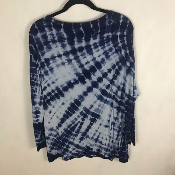 ISLE Turkish tie dyed oversized tee shirt - Picture 6 of 6